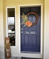 Designed in europe, the glenview doors modern collection of front doors reflects the skills of fine artisans combined with latest technology. 15 Popular Front Door Colors To Improve Your Curb Appeal