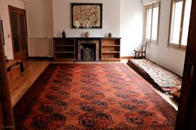 7, vaswani house, near taj hotel, ormiston marg, colaba causeway, best marg, apollo bandar, colaba, מומבאי, מהרשטרה 400001, भारत. Big Suleimani Turkman Afghan Rug From The End Of 19th Century Or Beggining Of 20th Century