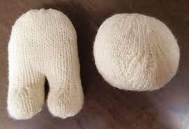 Knit.head hasn't made any photos public yet. How To Attach A Knitted Head To It S Body Knitting By Post