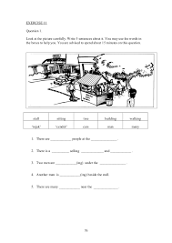 In these writing practice worksheets, students practice reading and writing in these exercises. Upsr English Paper 2 Section 1 Worksheets For Weaker Pupils