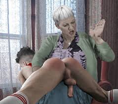 Naughty Delivery Boy - Jock Spank - Male Spanking