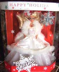 1989 Happy Holiday Barbie Holiday Barbie Dolls Happy Holidays Barbie Holiday Barbie