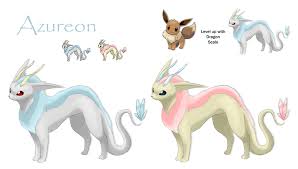 Azureon By Cheeziespaz On Deviantart Pokemon Dragon Pokemon Eeveelutions Pokemon