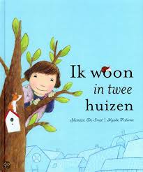 Ik Woon In Twee Huizen Marian De Smet 9789044808667 Boeken Boek Voor Kinderen Echtscheiding Thema