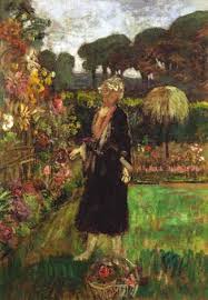 Le jardin clos had its premiere at the concerts casella on 28 january 1915, sung by claire croiza. Madame Hessel In The Garden Of Clos Cezanne In Vaucresson By Edouard Vuillard 1920 Edouard Vuillard Art Painting