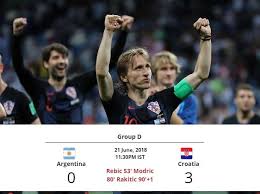 Kroasië vs argentinië alle doelwitte arabic: Fifa World Cup Croatia Sinks Argentina All Over For Messi Arg 0 Cro 3 Ft Business Standard News