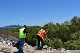A whopping 2996 pieces of litter weighing 165kg was removed from our  neighbourhood after Port staff and customers joined together to participate  in our annual Clean Up Australia Day event this morning.