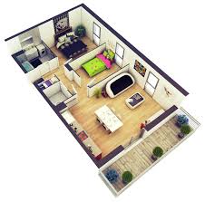 Architectural home plans are a simple approach to get the proper home that you've all the time dreamed of. 7 Images Of 2 Bedroom 3d Floor Plans Lovely House Designs Facebook