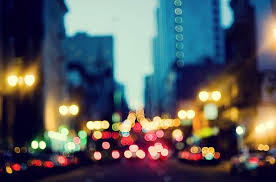 Beleza Blur Blurry Cars Christmas Bokeh Blurred Lights Blurry Lights