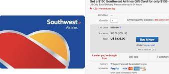All of coupon codes are verified and tested today! Southwest Gift Cards On Sale For 10 Off Great To Have For The Next Southwest Sale Running With Miles