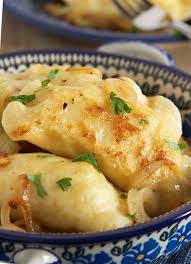 The Very Best Potato Pierogi Pierogirecipe The Best Potato Pierogi Recipe You Will Ever Make Easy And Authentic Pierogi Rezept Rezeptideen Lebensmittel Essen