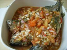Resepi Ikan Kukus Air Asam Resep Masakan Khas Resepi ikan rebus air asam dari dapoq mimi q, sangat sedap & mudah di sediakan. resepi ikan kukus air asam resep