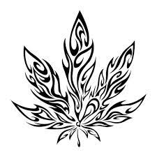 Weed plant coloring pages schaakliga antwerpen info. Weed Tattoos Designs Ideas And Meaning Tattoos For You