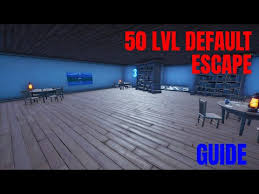 Fortnite creative continues to grow in interesting ways, and we've got six awesome codes to prove it. How To Complete 50 Level Default Escape By 350 Fortnite Creative Guide 50 Lvl