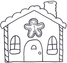 I was heavily inspired by inuit and bits of eastern european cultures (the witch is inspired by the qalupalik, the mask taken from traditional inuit celebratory masks). Gingerbread House Clipart Black And White Free Clip Art Images Cliparting Com