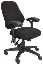 Bodybilt J2406 Black Fabric High Back Petite Task Chair With Arms 20 Office Chair Office Chair Design Task Chair