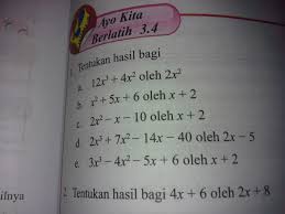 Postingan ini membahas tentang contoh soal operasi hitung bentuk akar yang terdiri dari penjumlahan bentuk akar, pengurangan bentuk akar, perkalian bentuk akar dan pembagian bentuk akar yang. Soal Pembagian Aljabar Brainly Co Id