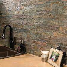 Home depot takes 15% off peel and stick backsplash tiles via coupon code psbacksplash15. Aspect 23 6 In X 5 9 In Weathered Quartz Peel And Stick Stone Decorative Tile Backsplash A90 80 The Home Depot