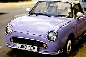 lavendar figarao purple car purple aesthetic lavender car