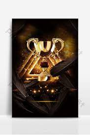 Bild geschichte uebungen klasse 2 / bildergeschich. Golden Trophy Streamers Award Poster Design Psd Free Download Pikbest