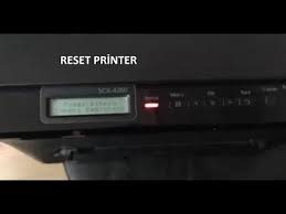 It has a liquid crystal display(lcd) screen, which supports 16 characters and two lines of the display. Reset Samsung Scx 4300 Samsung Scx 4300 Toner Reset Youtube