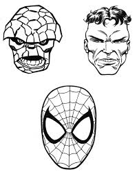 Avengers coloring pages are featured on 4 main characters iron man, hulk, captain america, thor, and with avengers: Wunder Farbung Seiten Maske Ausmalbilderring Com Marvel Coloring Avengers Coloring Avengers Coloring Pages