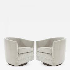 We did not find results for: Edward Wormley Mid Century Modern Swivel Chairs In Taupe Velvet
