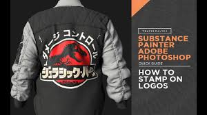 Substance Painter Adobe Photoshop How To Stamp On Logos Youtube Substance painter — simple wood material breakdown, sergey danchenko. substance painter adobe photoshop how to stamp on logos