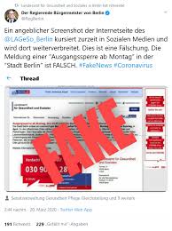 Kein anderer weg als «ausgangssperre ab 20 uhr» 00:44 berlin, 26.03.21: Desinformation Zum Coronavirus Der Bruder Meines Friseurs Ist Arzt In Italien Kis Website