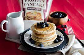 It releases carbon dioxide when exposed to moisture and heat, causing dough based on feedback from loyal customers, bob's red mill made major improvements to this mix to create gluten free pancakes that are fluffier, lighter. Protein Pancake Waffle Mix Preparation Instructions Recipe Bob S Red Mill