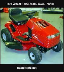 If the difference is greater than 3/16 inch, then you must adjust the deck. Toro Wheel Horse Xl380 Price Specs Review Attachments