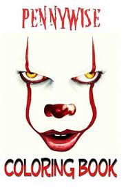It movie pennywise coloring pages printable and coloring book to print for free. Pennywise Coloring Book Coloring Academy 9781711238463