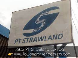 Gaji pt strawland jatake : Lowongan Kerja Pt Strawland Cikupa Tangerang Jl Industri Raya Agustus 2021