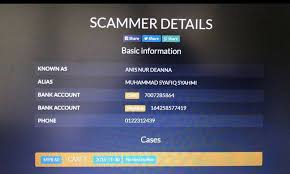 Situs ini bertujuan untuk membantu sesama agar tidak tertipu saat jual beli online, cek rekening penipu sebelum anda transfer dan laporkan rekening penipu jika anda pernah tertipu. Hebat Rupanya Inilah Cara Mudah Nak Tahu Kalau Online Seller Itu Sebenarnya Scammer Kisah Dunia