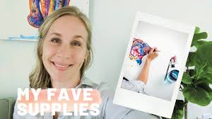 My favorite Watercolor supplies, tested and used by a pro artist!