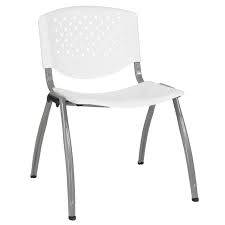 Flash Furniture Hercules Series 880 Lb Capacity White Plastic Stack Chair With Titanium Frame Walmart Com Flash Furniture Stackable Chairs Versatile Chairs