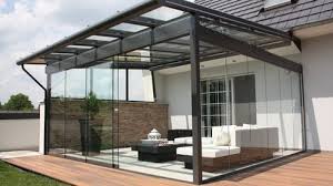 Den Sommer Verlangern Mit Einem Terrassendach Von Jalousienhuber Glasdach Terrasse Terassenentwurf Glasdach