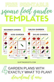 8 Syyta Aloittaa Square Jalka Puutarhanhoito Omalla Takapihallaan In 2020 Square Foot Gardening Square Foot Gardening Layout Vegetable Garden Planner