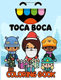 Today i am giving leon new hairstyles in photoshop!!! Toca Boca Coloring Book Perfect Gift Adult Coloring Books For Women And Men Perfectly Portable Pages Moss Noel 9798665411125 Amazon Com Books