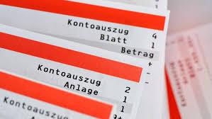 So Lesen Sie Den Kontoauszug Richtig Beratungsdienst Geld Und Haushalt
