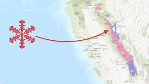 Lake tahoe is a popular vacation and recreation region straddling the border between california and nevada. Noaa Winter Storm Warning For Lake Tahoe Ca Nv 6 16 Of Snow Forecast Snowbrains