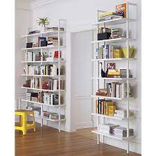 Stairway White 96 Wall Mounted Bookcase Cb2 White Wall Mounted Shelves Wall Mounted Bookshelves Wall Mounted Shelves