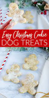 Homemade Christmas Cookie Dog Treats Recipe Lemon Peony Recipe Dog Biscuits Homemade Christmas Cookies Easy Christmas Dog Treats