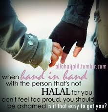 So maybe the answers there should be enough to say that this is not allowed. Don T Feel Proud To Be Someones Girlfriend Or Boyfriend But To Be A Halal Wife Or Husband Married And Flirting Flirting Flirting Tips For Girls