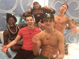 Zach Kevin Bobby Godfrey Bruno Bbcan3 Big Brother Canada Big Brother Picture Photo
