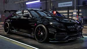 Stealthy Mercedes C63 Amg Build Need For Speed Heat Part 67 Mercedes C63 Amg Mercedes Benz C63 Amg Mercedes C63