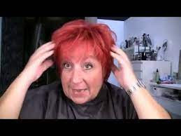 diy mehr volumen durch ausdunnen der haare youtube haare haare schneiden gesicht
