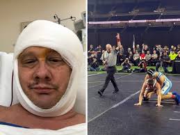 Father's cancerous brain tumor found weeks after the birth of his daughter 