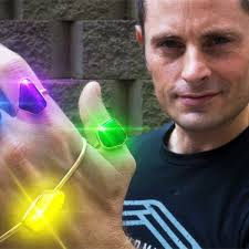 英文字幕/搬运】Infinity Stone Power Bands_哔哩哔哩_bilibili