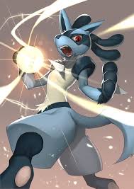 When its mouth is open, two pairs of pointed teeth, one in the upper jaw and one in the lower, can be seen. Lucario Pokemon Drawn By Wadani Hitonori Danbooru
